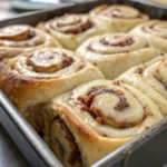 Banana Bread Cinnamon Swirl Rolls