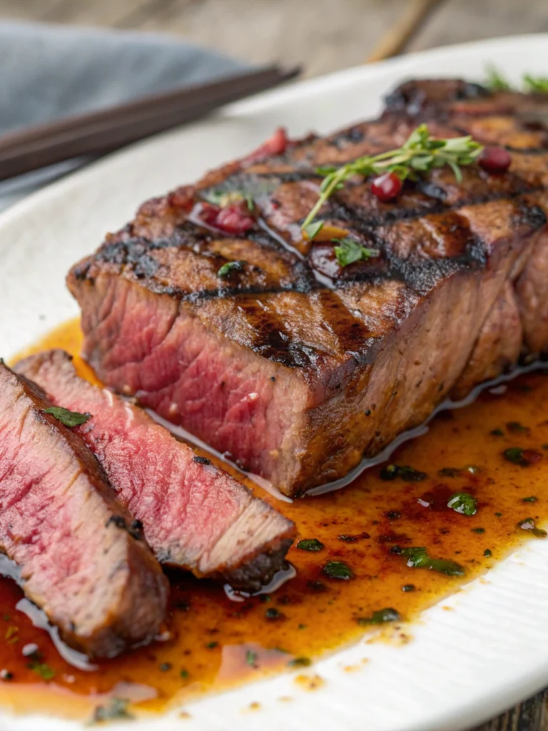 Ultimate Gordon Ramsay Steak Marinade Recipe