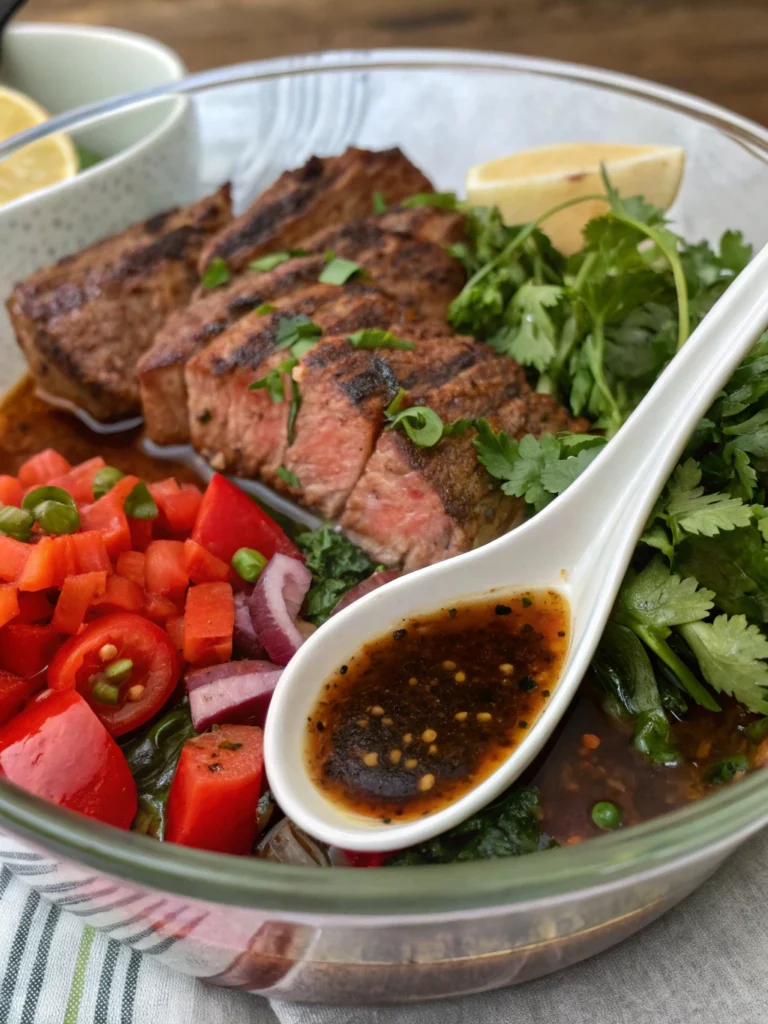 Ultimate Gordon Ramsay Steak Marinade Recipe