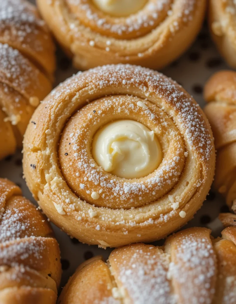 Delicious Cream Cheese Danish