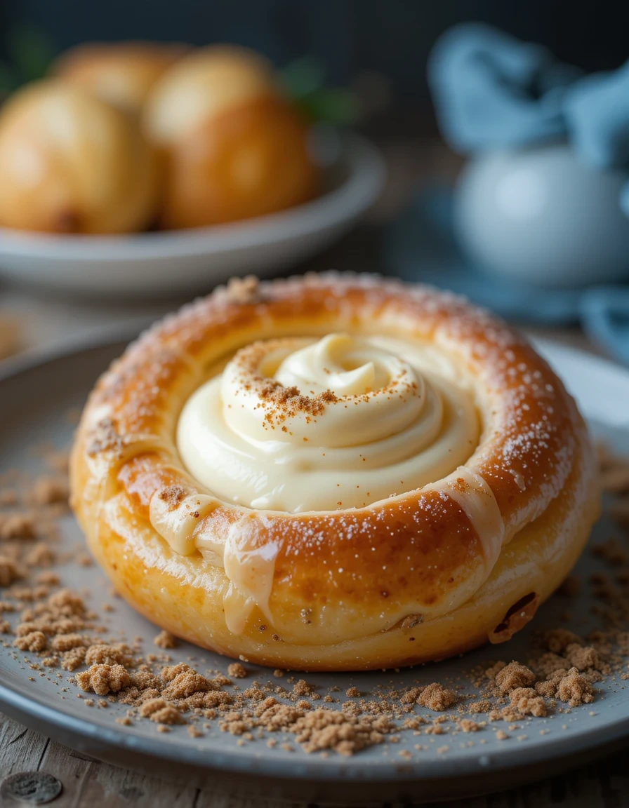 Delicious Cream Cheese Danish