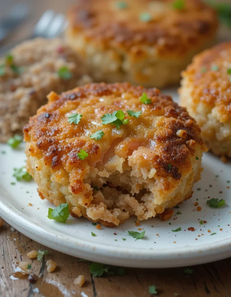 Crispy Salmon Croquettes