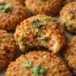 Crispy Salmon Croquettes